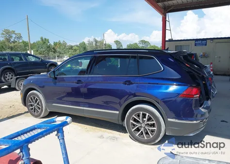 2021 Volkswagen Tiguan Se из США, поврежденный, VIN 3VV3B7AX4MM078345